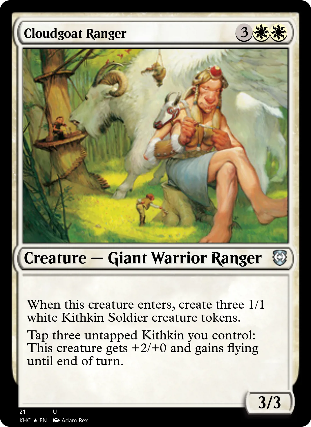 Cloudgoat Ranger