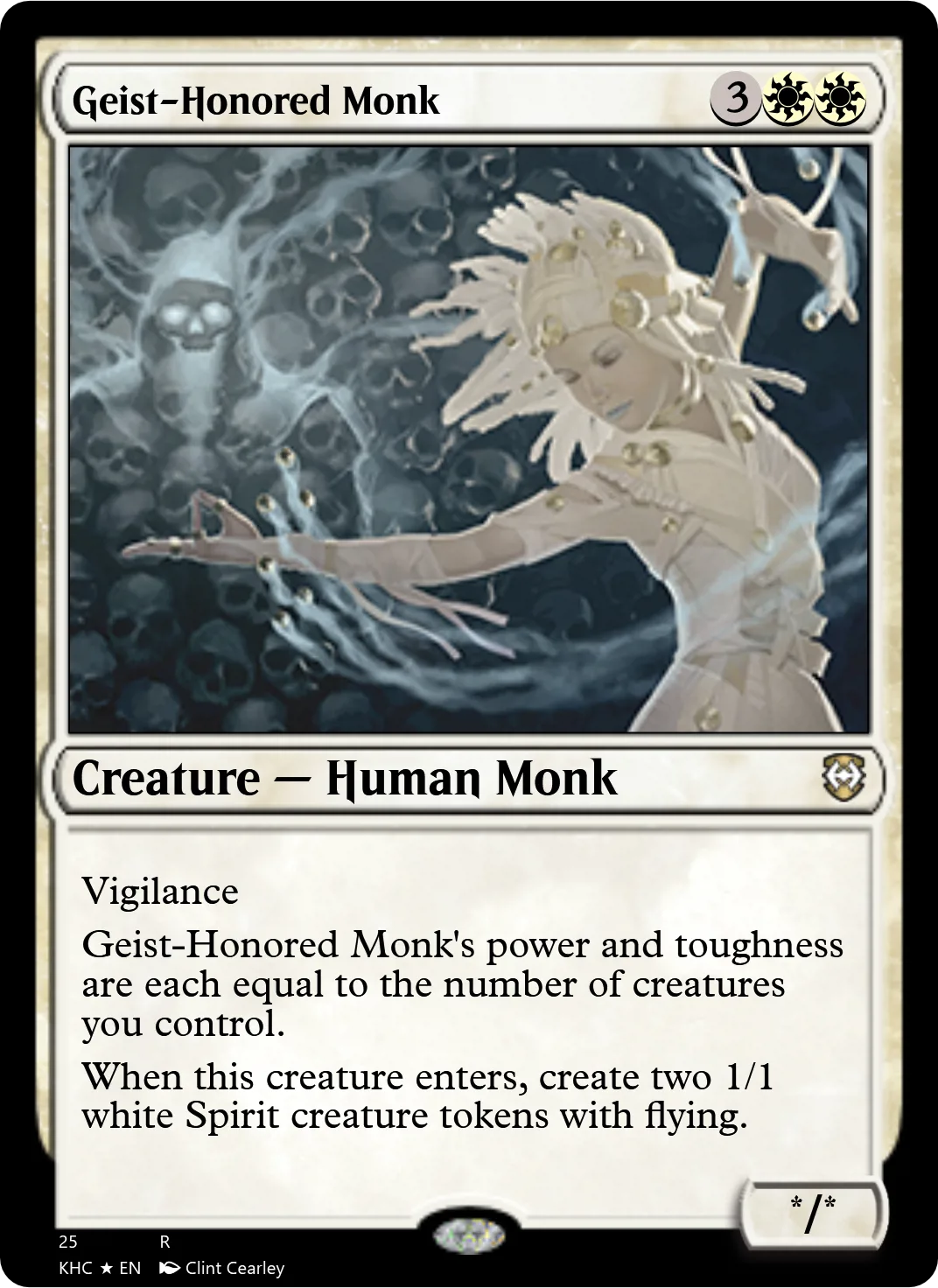 Geist-Honored Monk