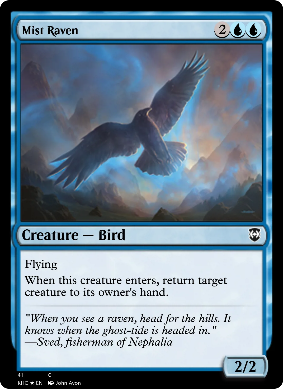 Mist Raven