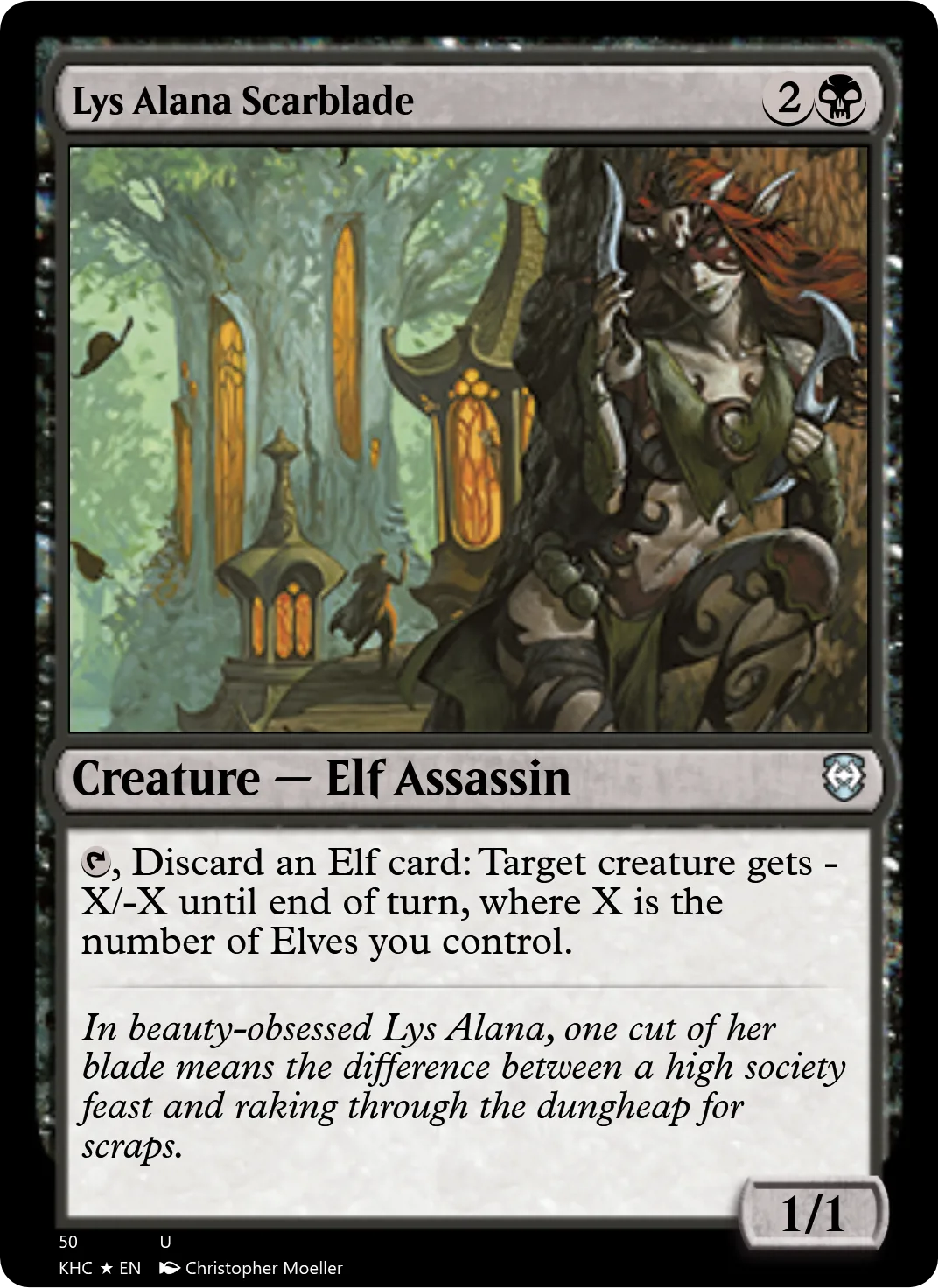 Lys Alana Scarblade