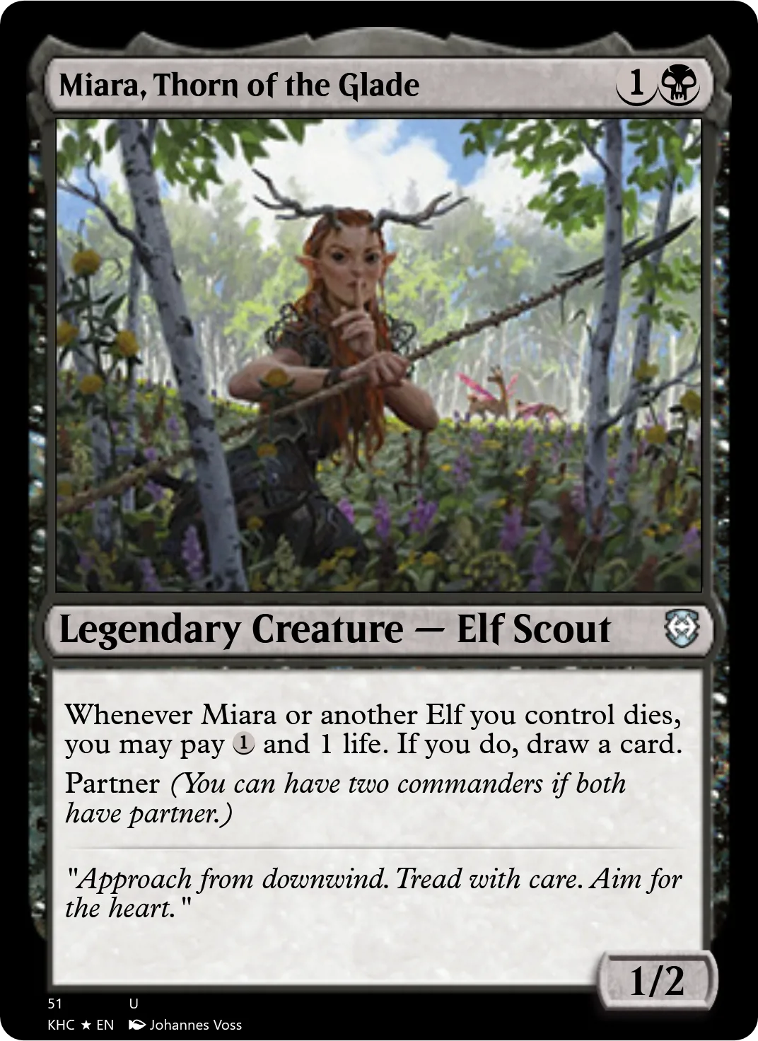 Miara, Thorn of the Glade