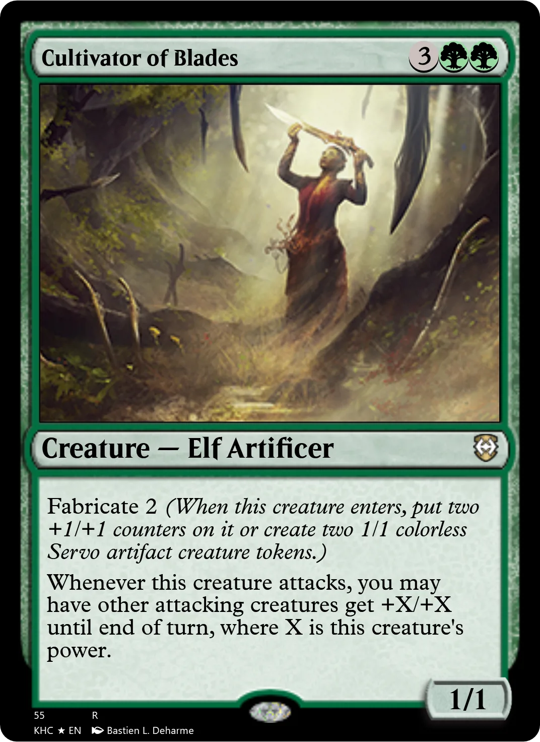 Cultivator of Blades