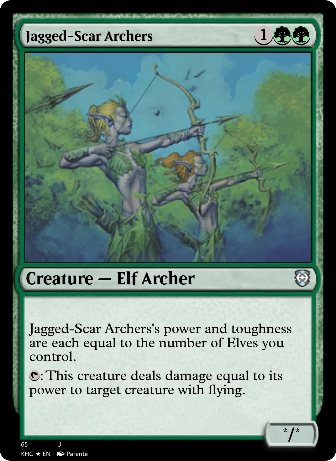 Jagged-Scar Archers