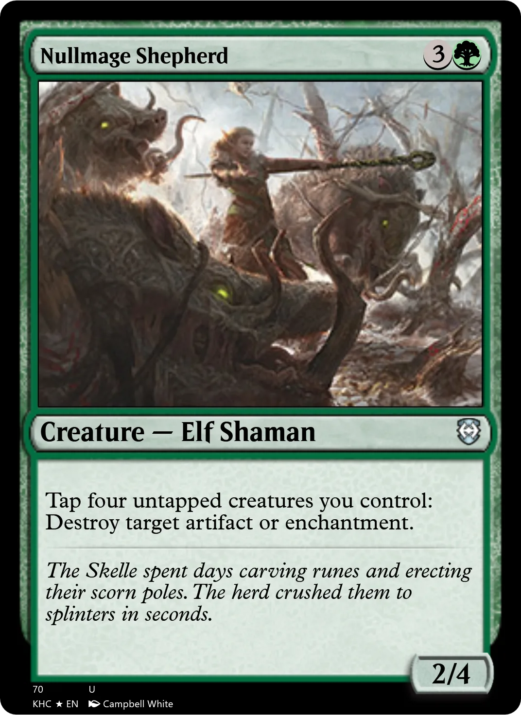 Nullmage Shepherd