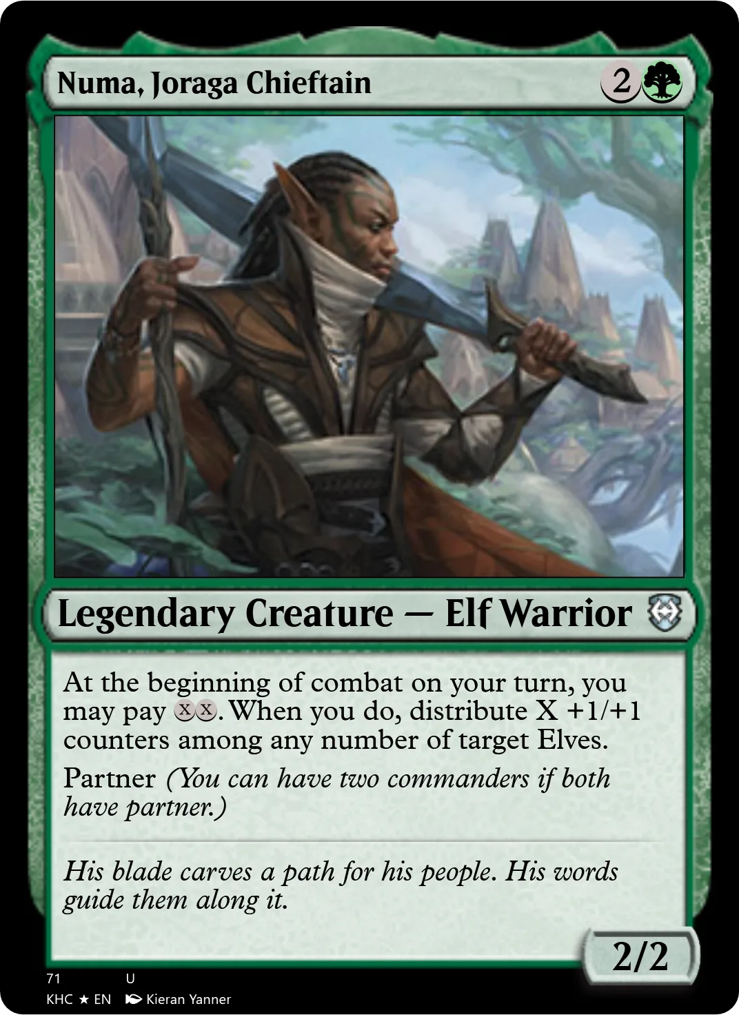 Numa, Joraga Chieftain