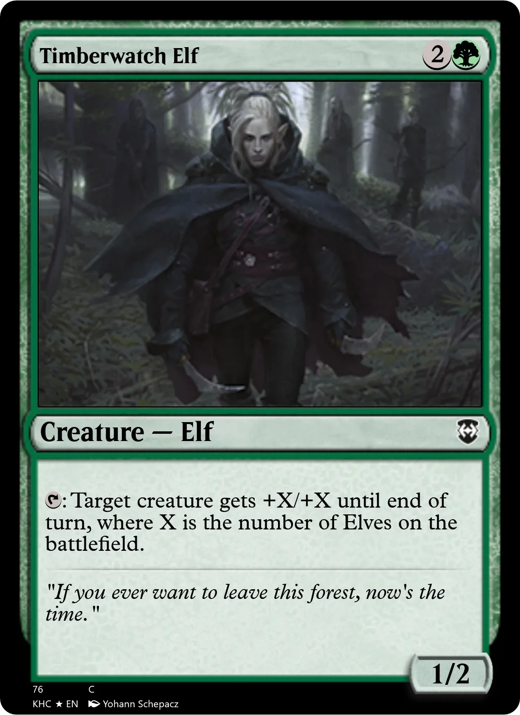 Timberwatch Elf