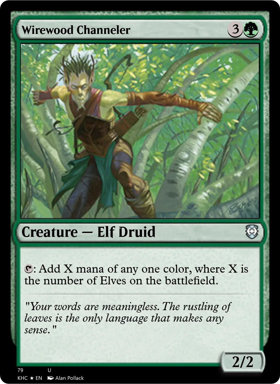 Wirewood Channeler