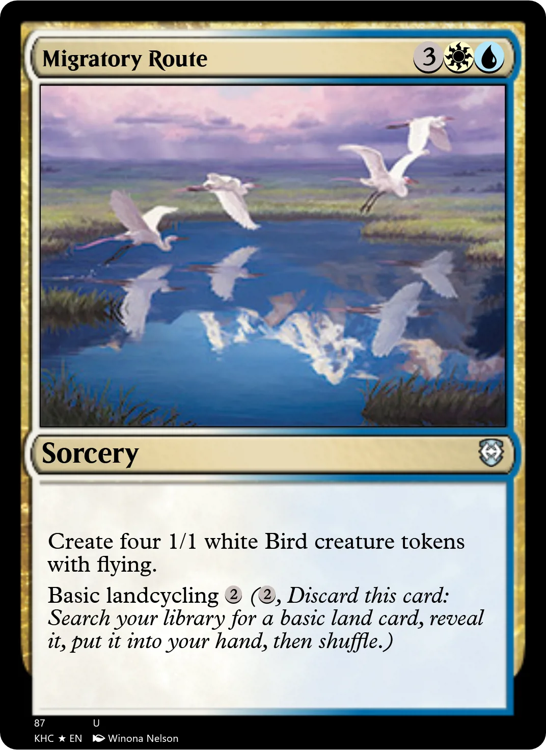 Migratory Route