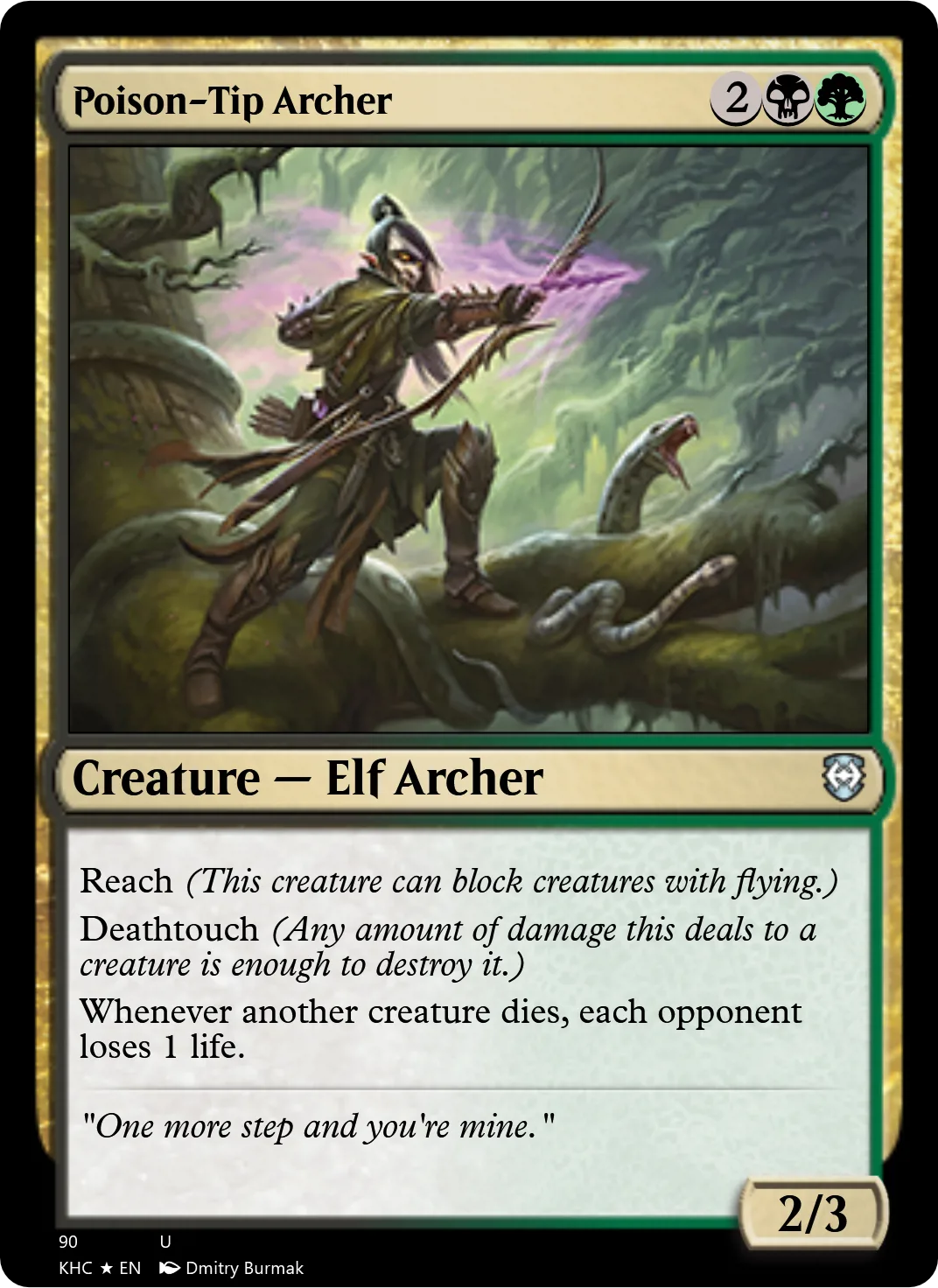 Poison-Tip Archer