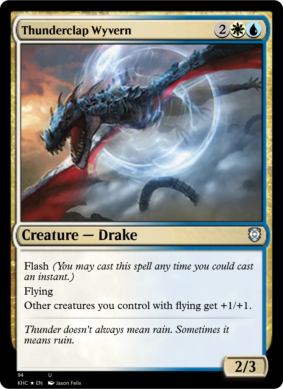 Thunderclap Wyvern