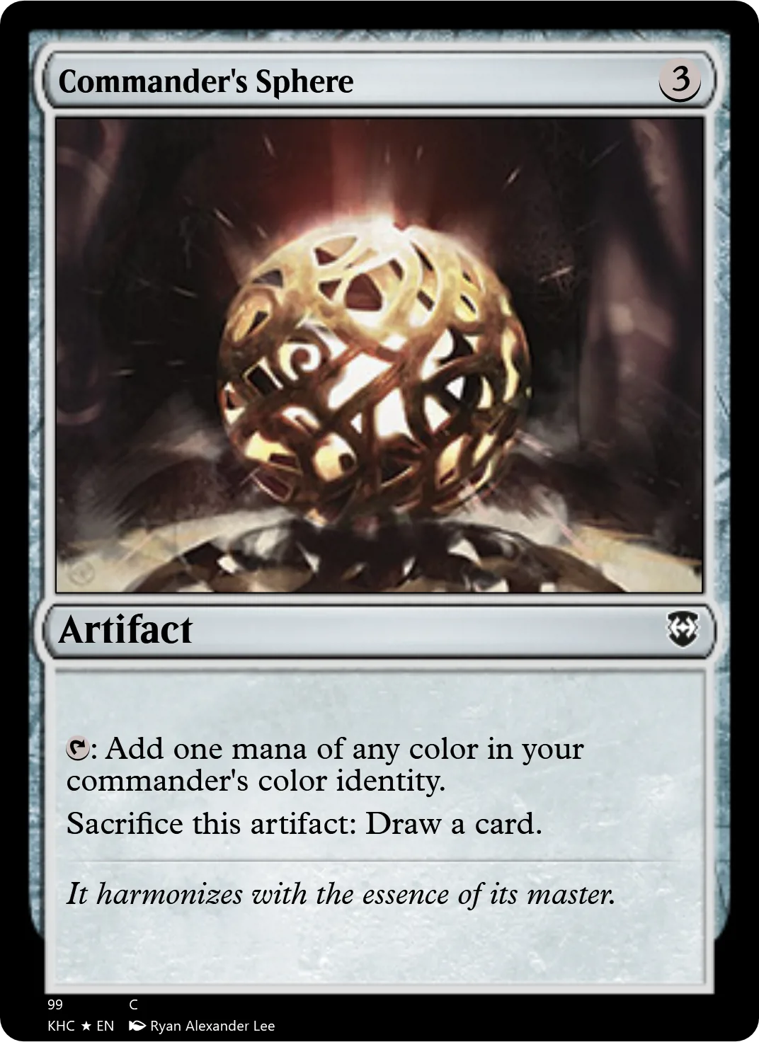 Commander's Sphere