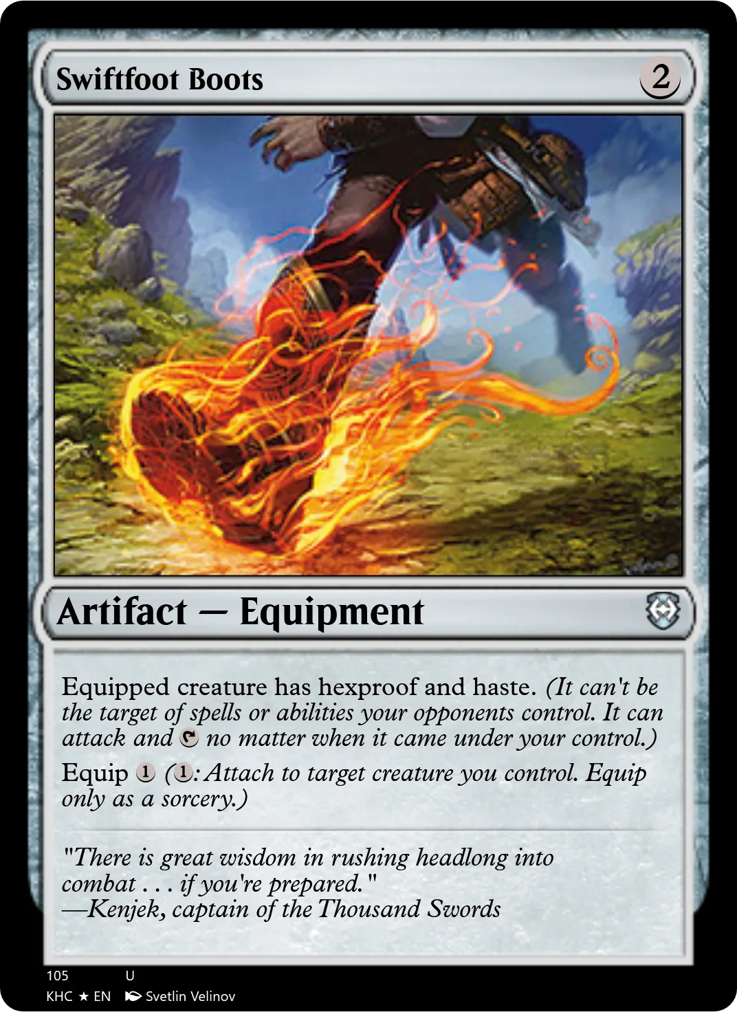 Swiftfoot Boots
