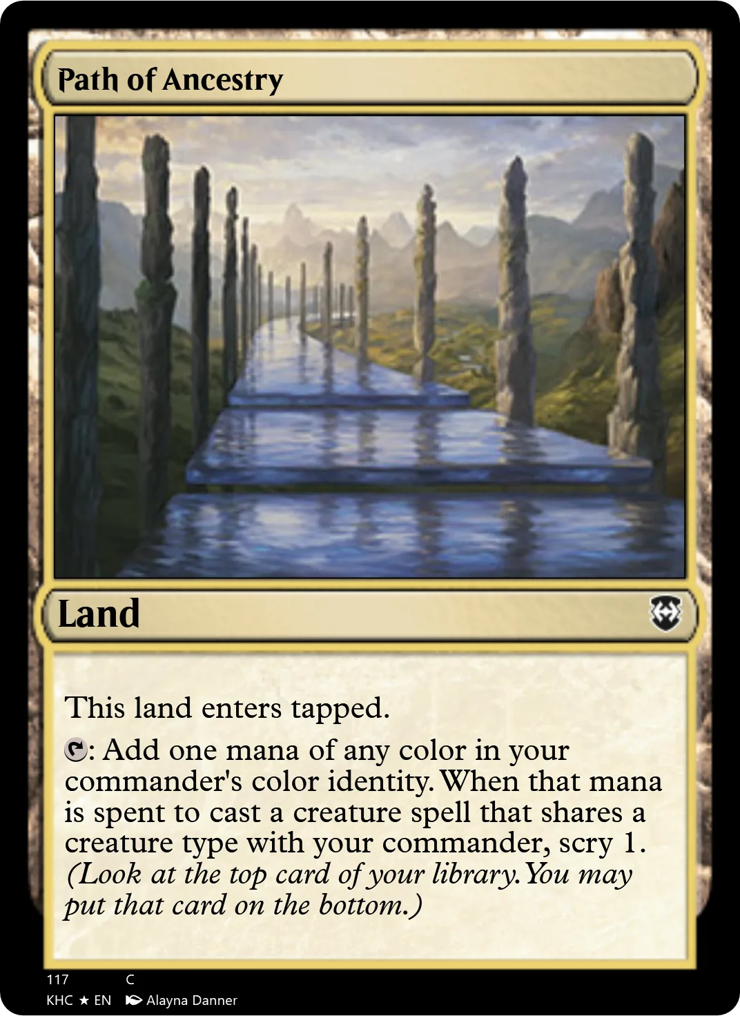 Path of Ancestry