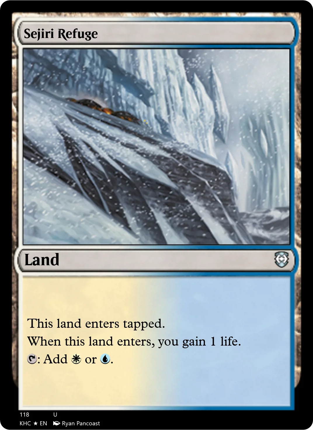 Sejiri Refuge