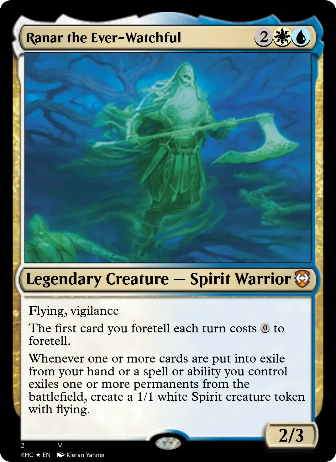 Ranar the Ever-Watchful