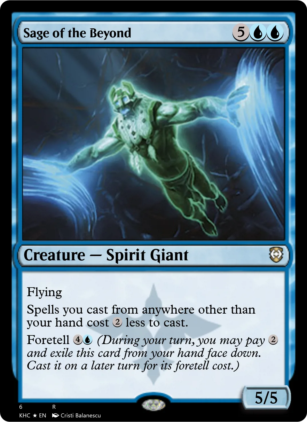Sage of the Beyond