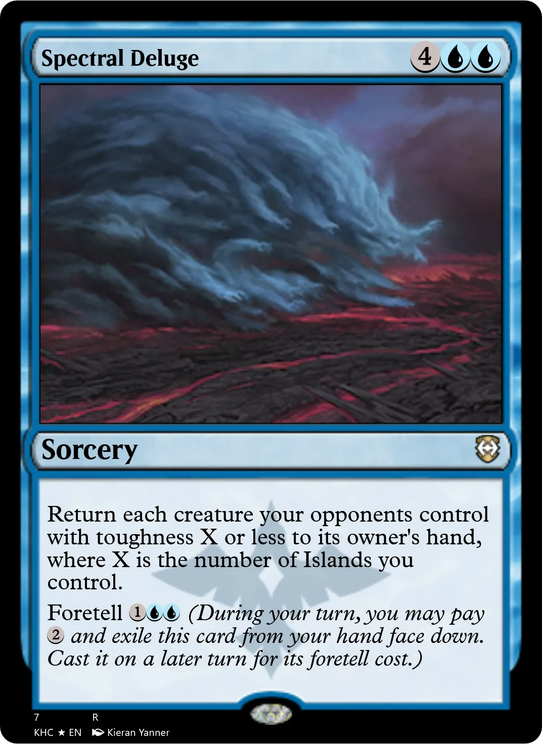 Spectral Deluge