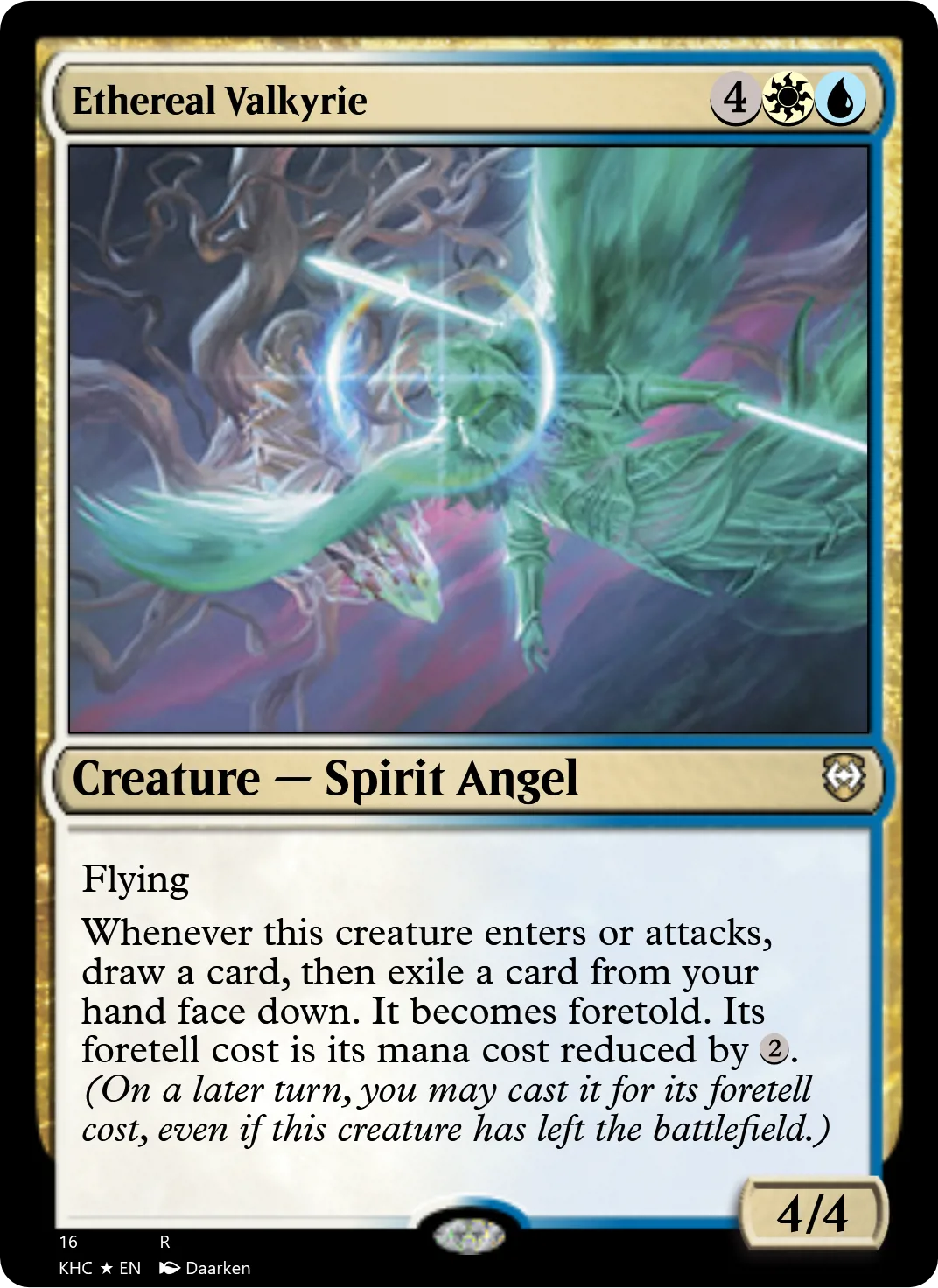 Ethereal Valkyrie