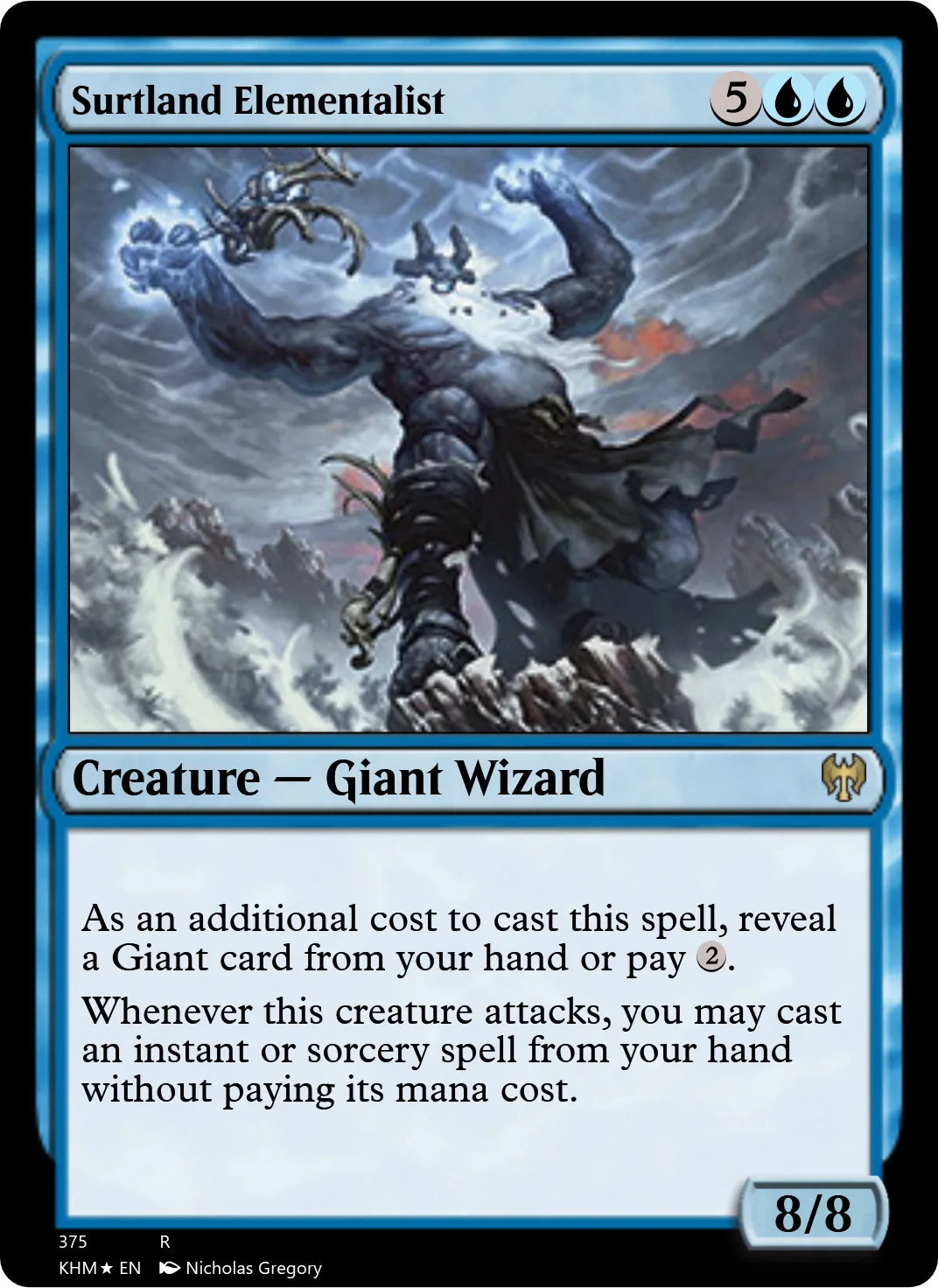 Surtland Elementalist