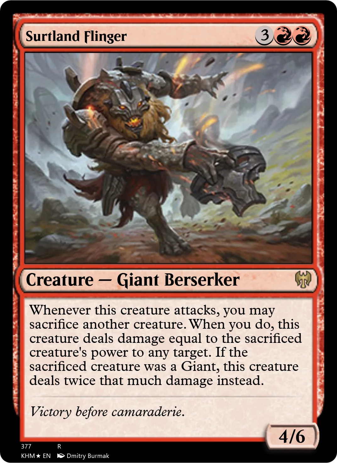 Surtland Flinger