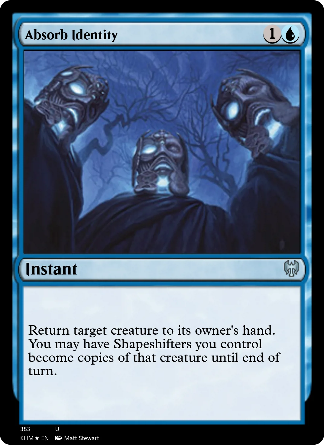 Absorb Identity