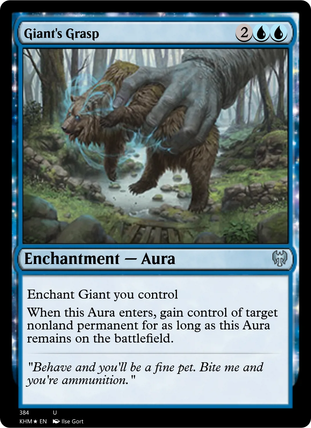 Giant's Grasp