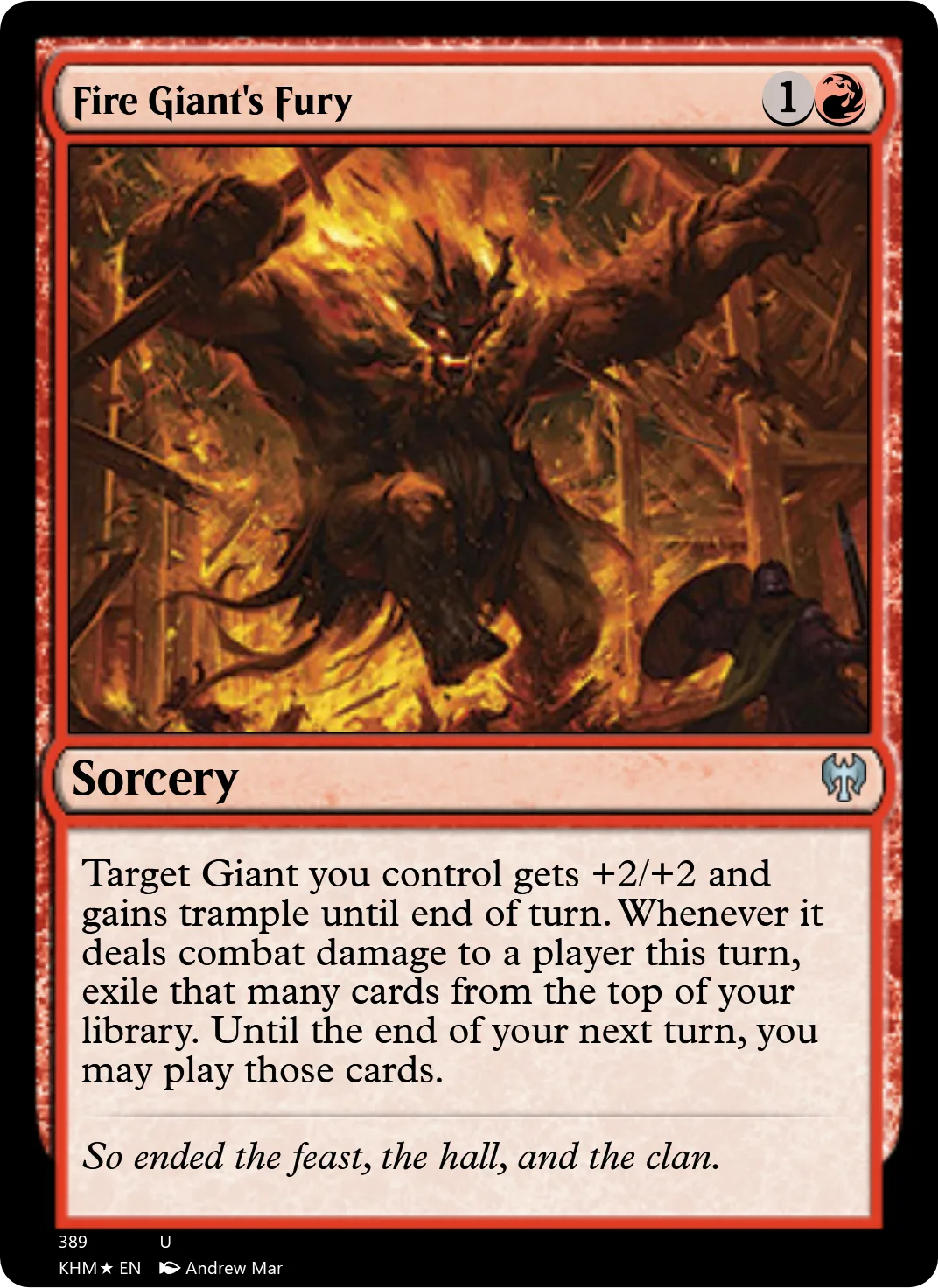 Fire Giant's Fury