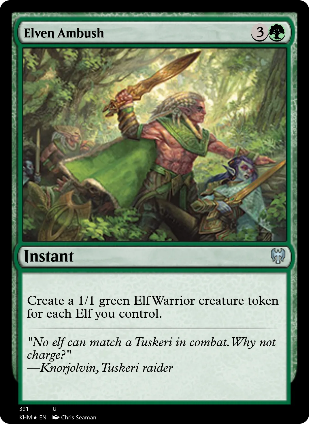 Elven Ambush