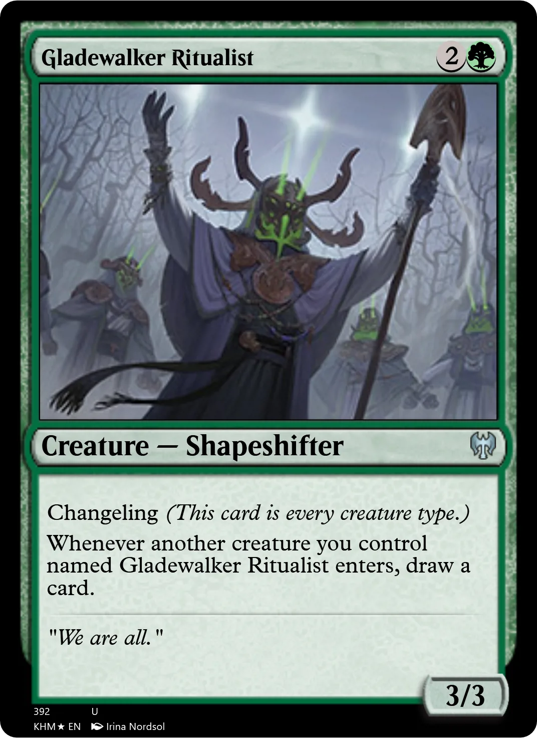 Gladewalker Ritualist