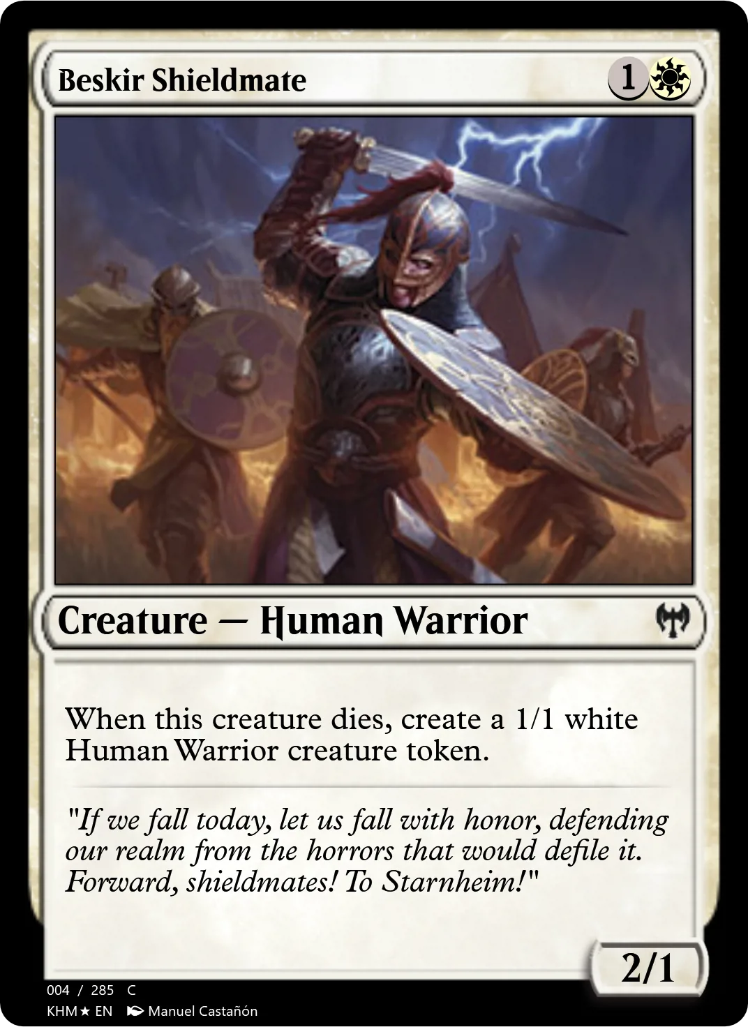 Beskir Shieldmate