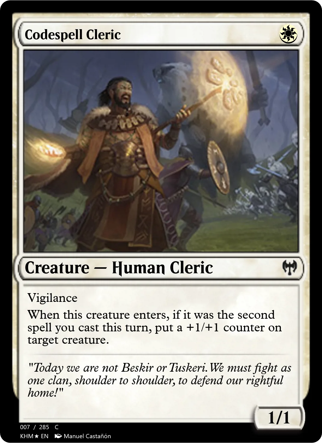 Codespell Cleric