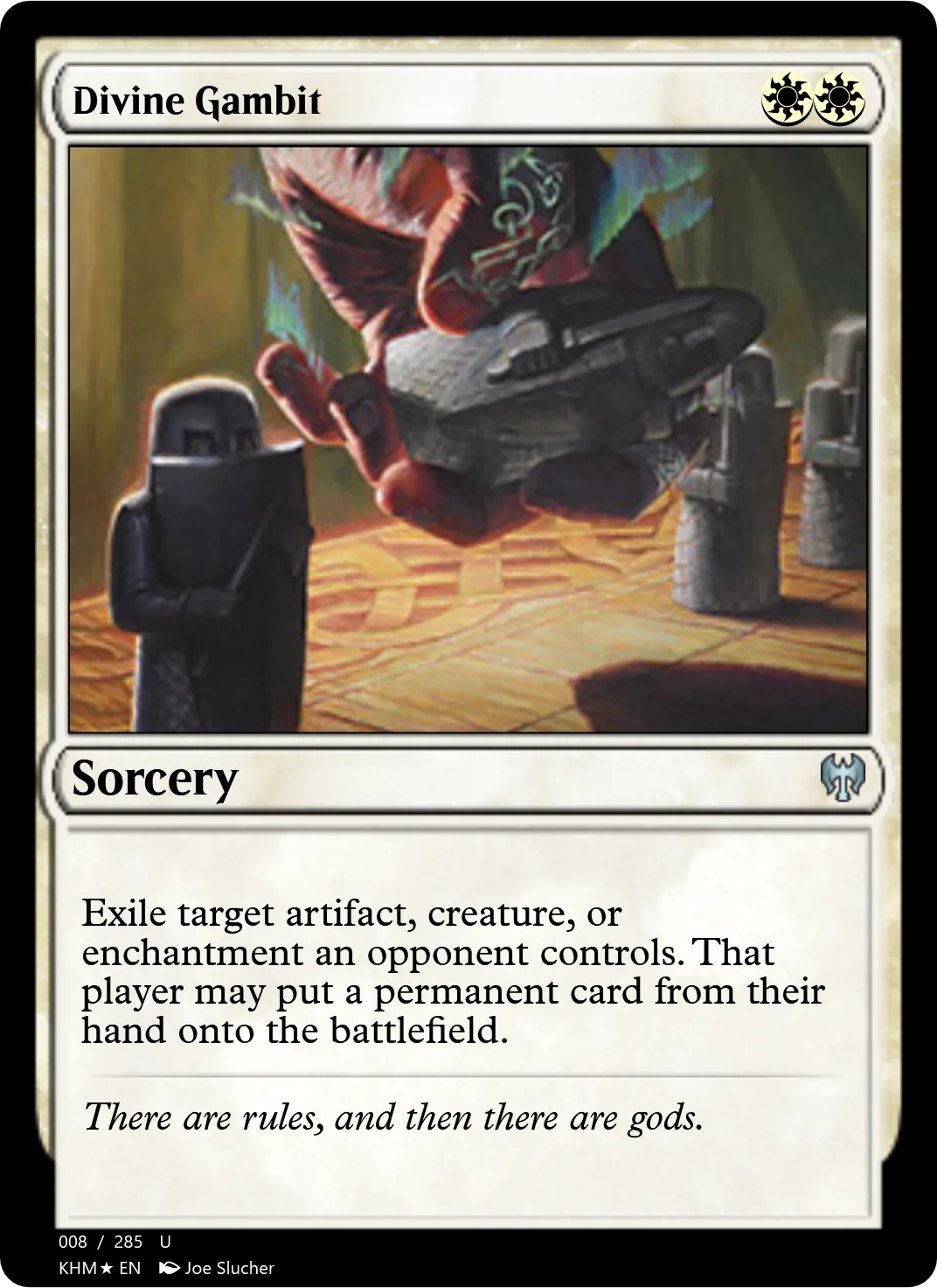 Divine Gambit