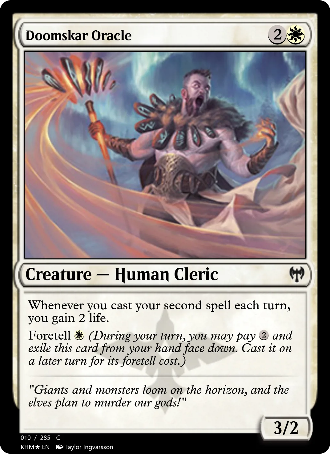 Doomskar Oracle