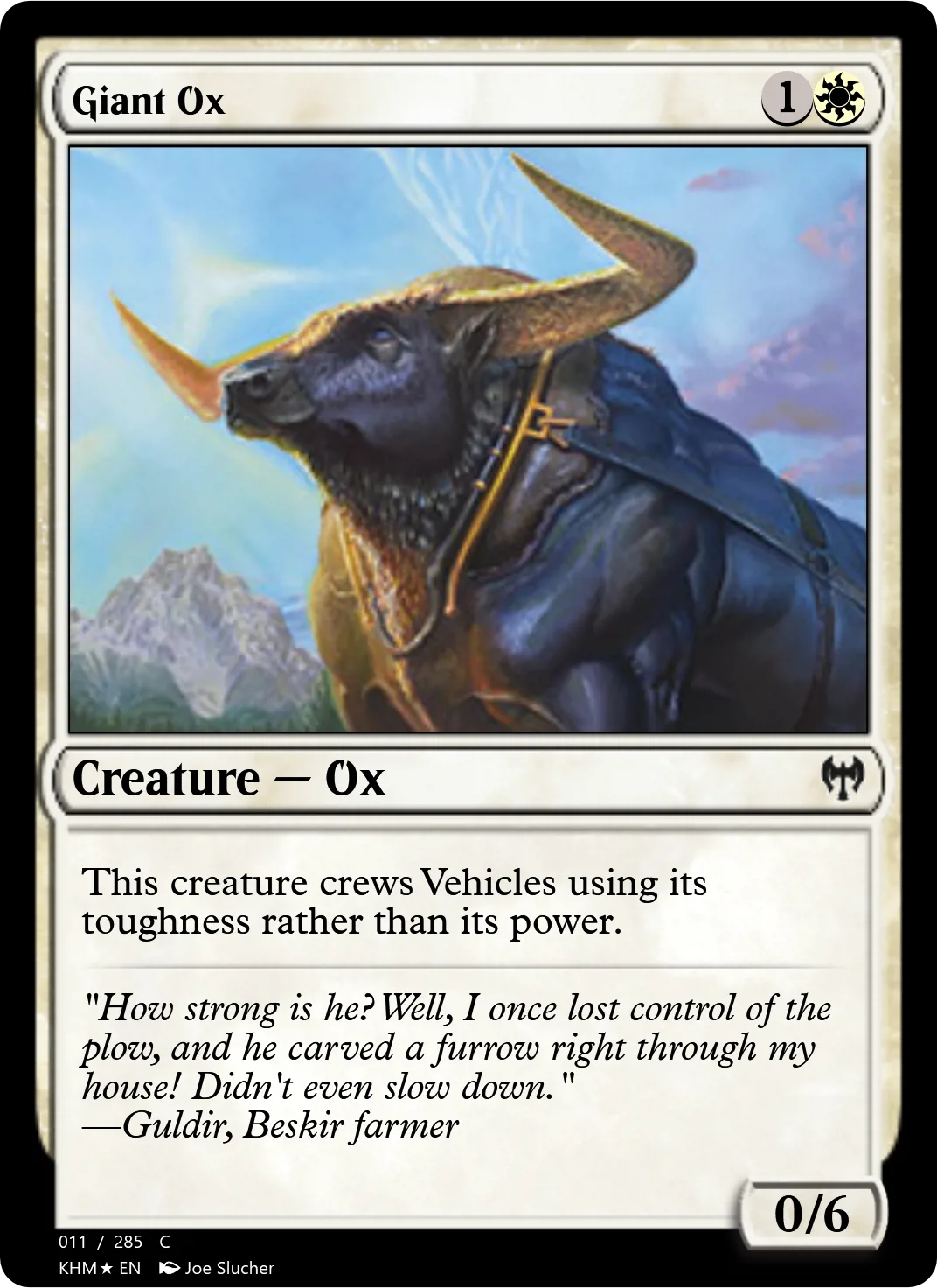 Giant Ox