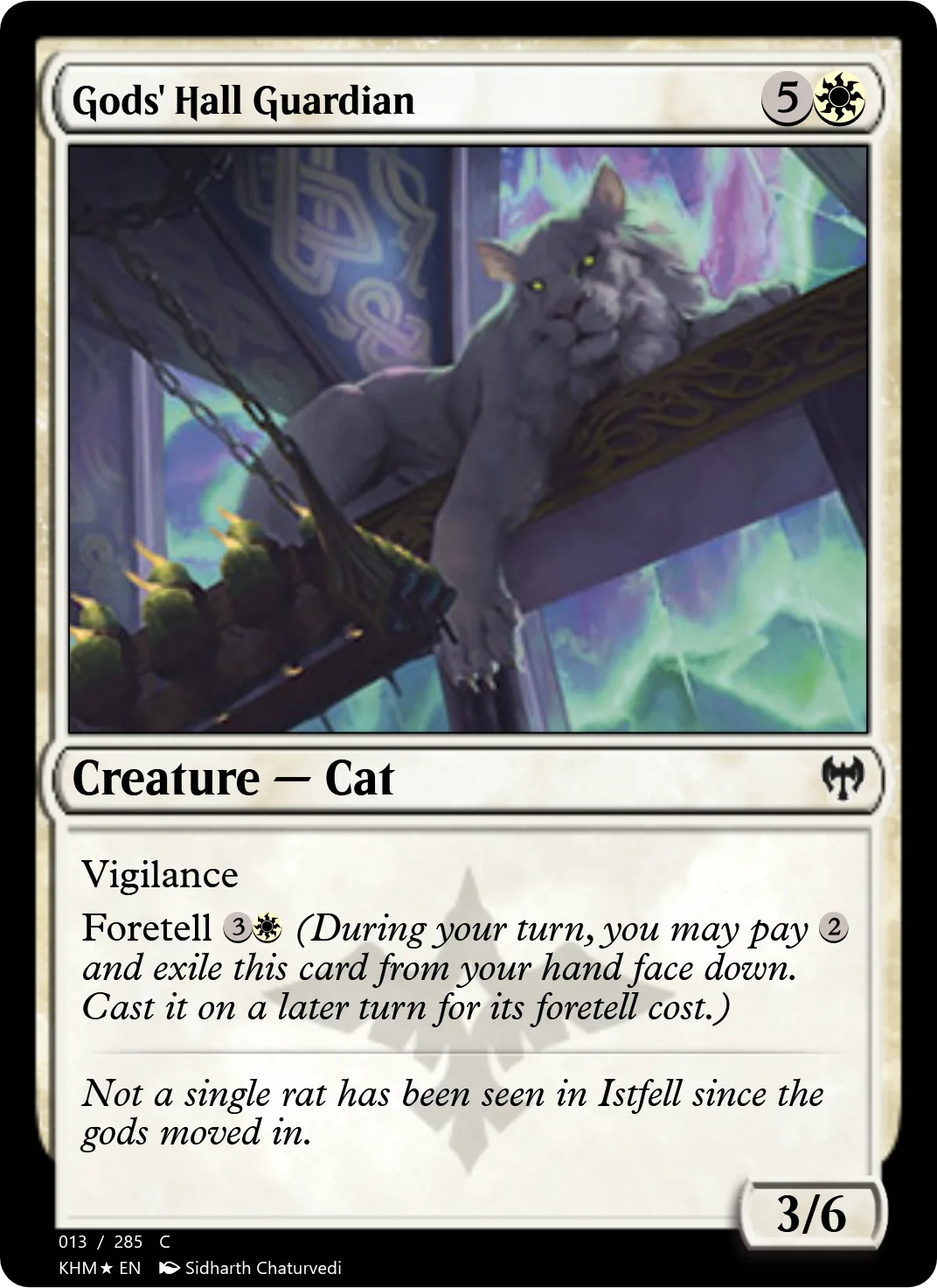Gods' Hall Guardian
