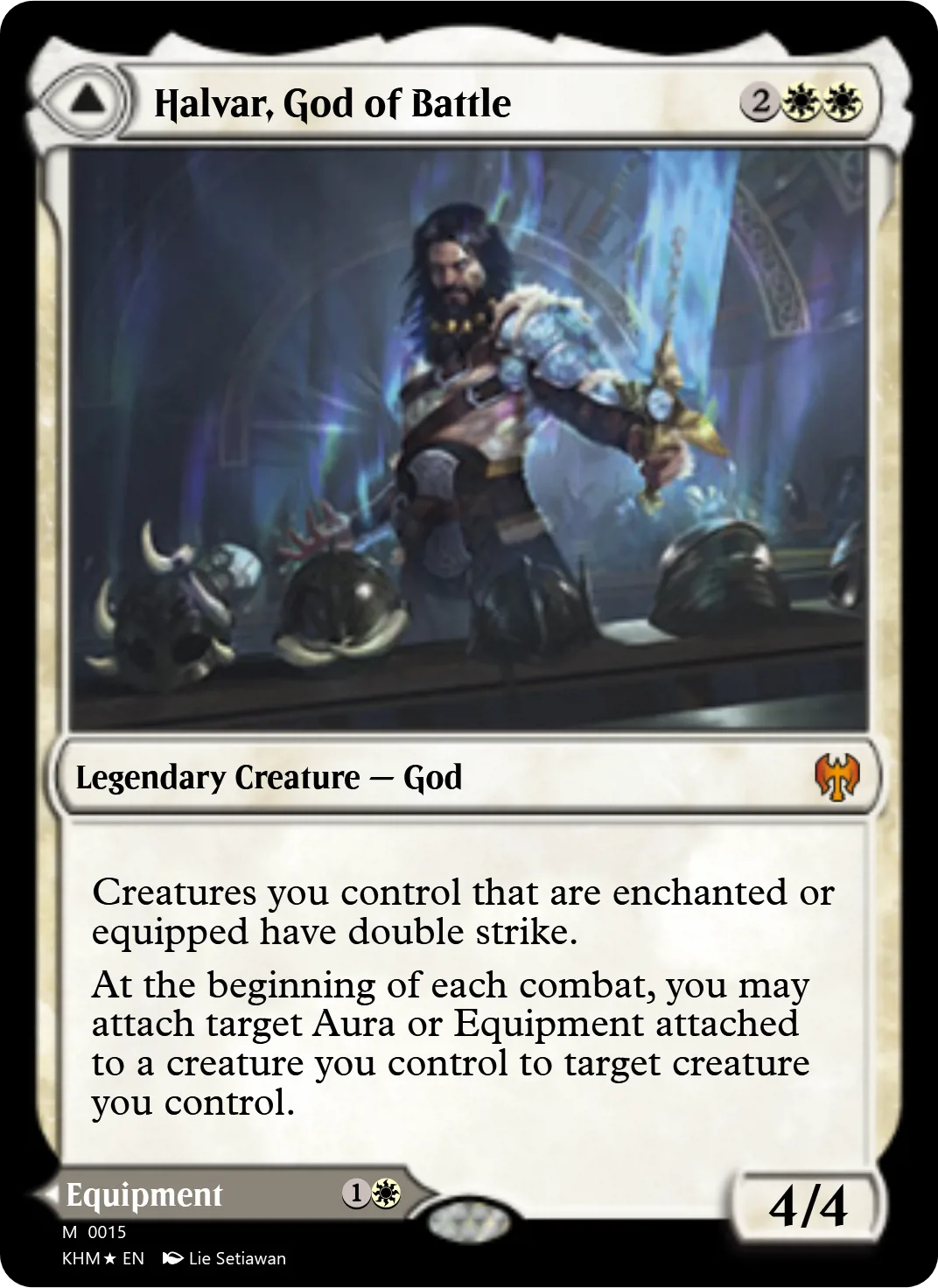 Halvar, God of Battle