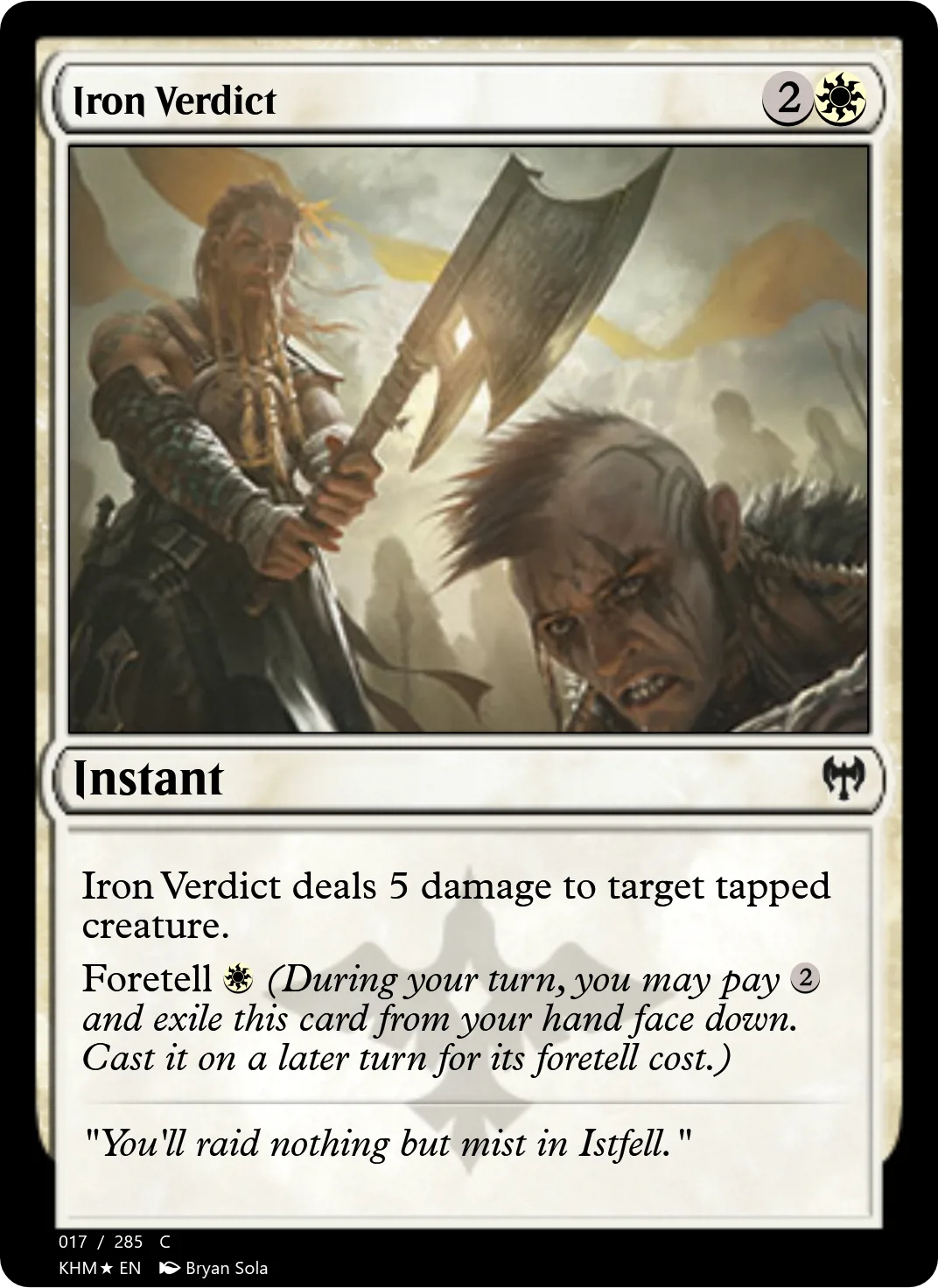 Iron Verdict