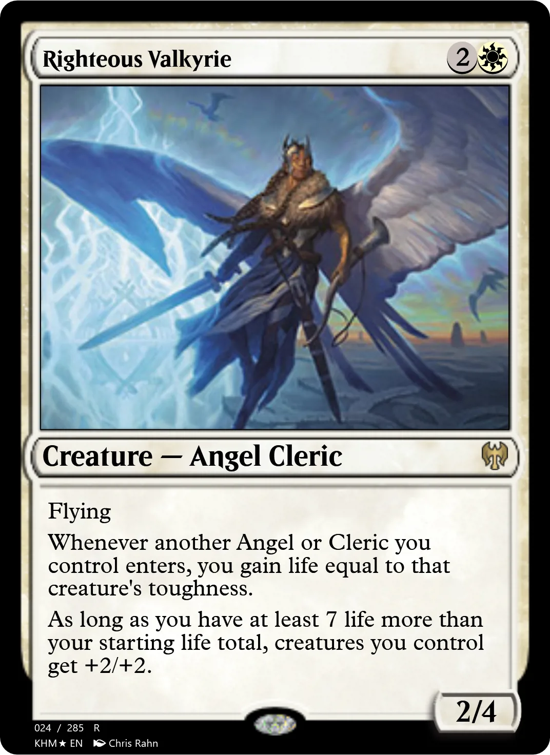 Righteous Valkyrie