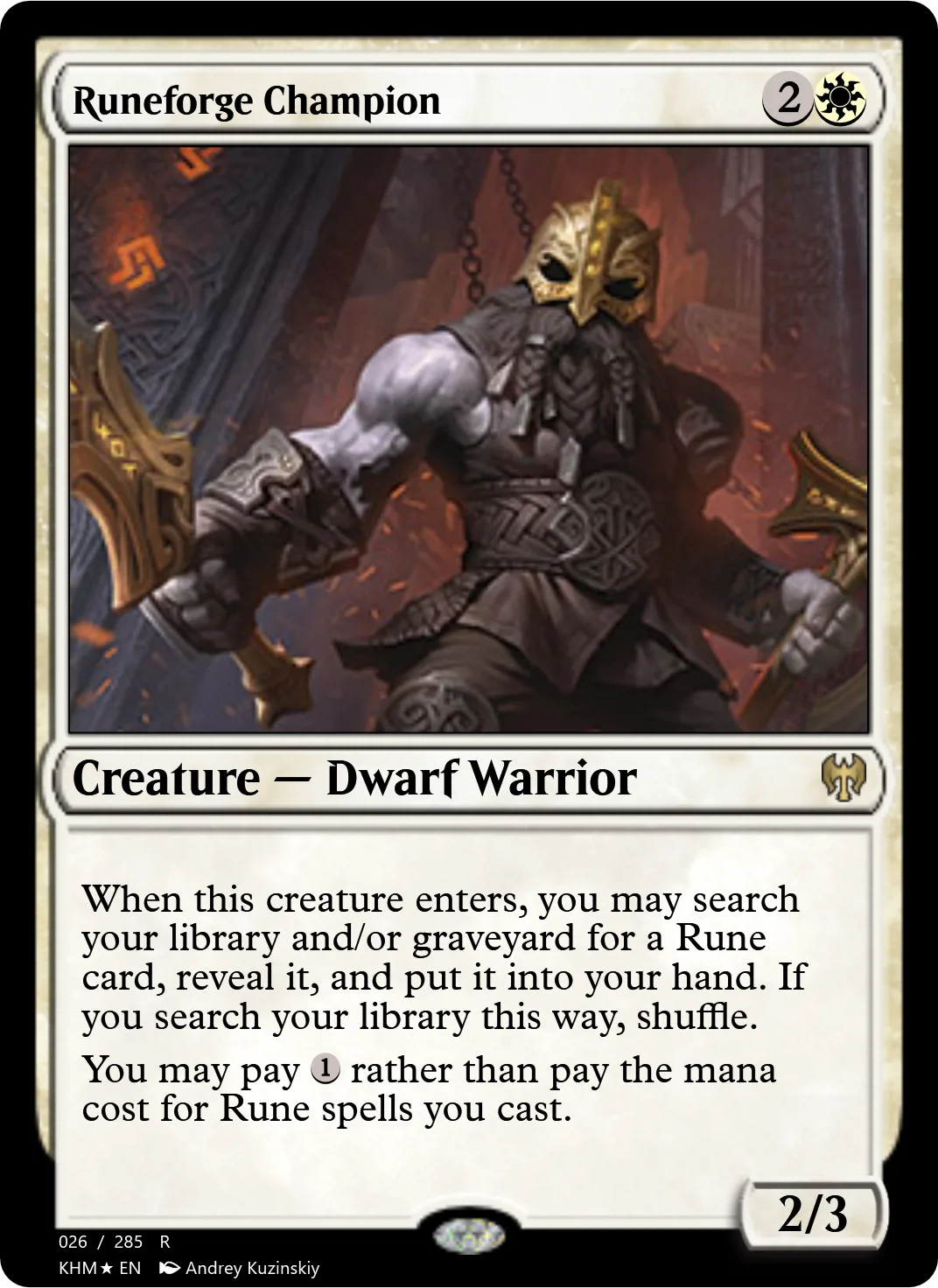 Runeforge Champion