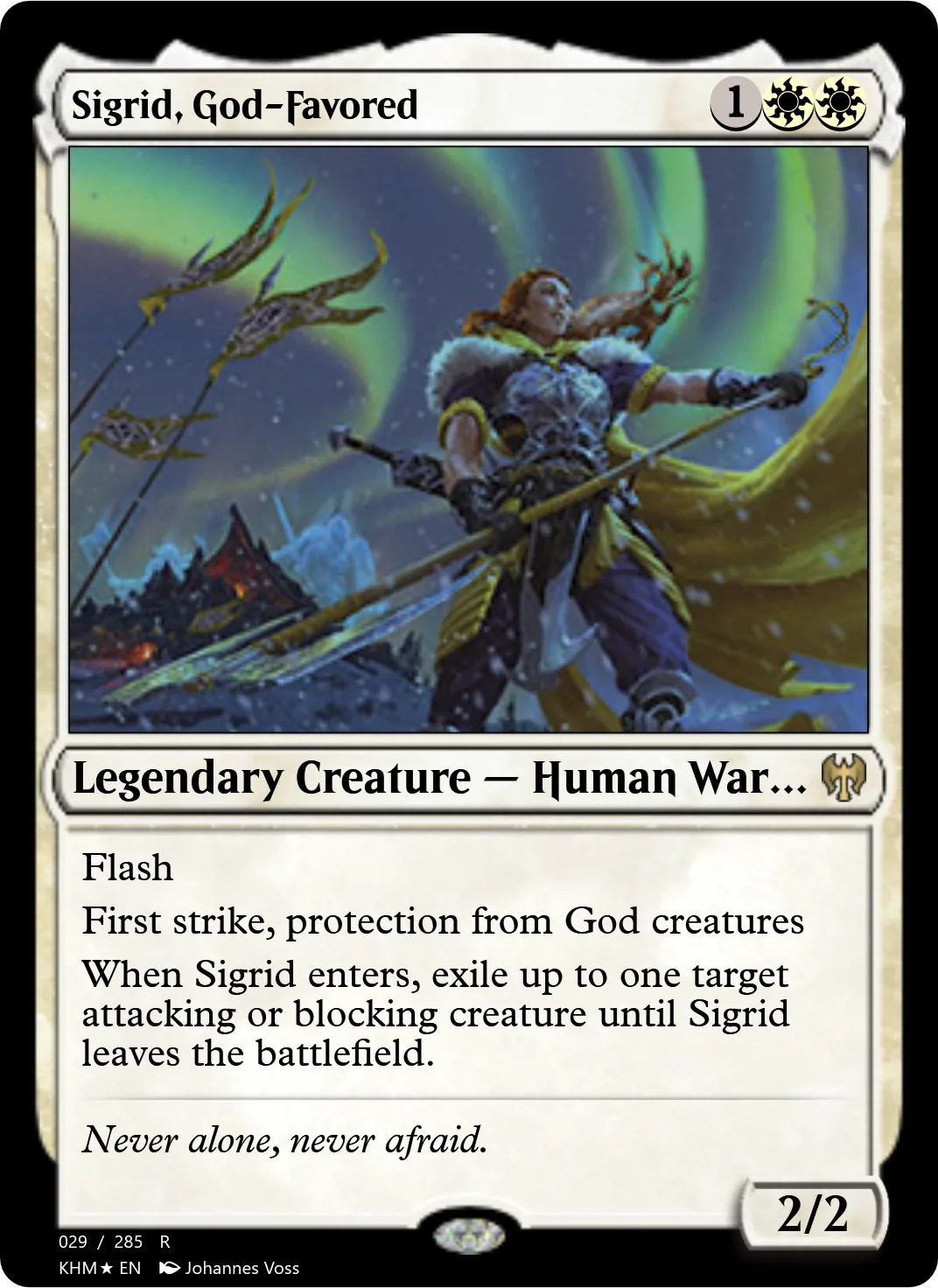 Sigrid, God-Favored