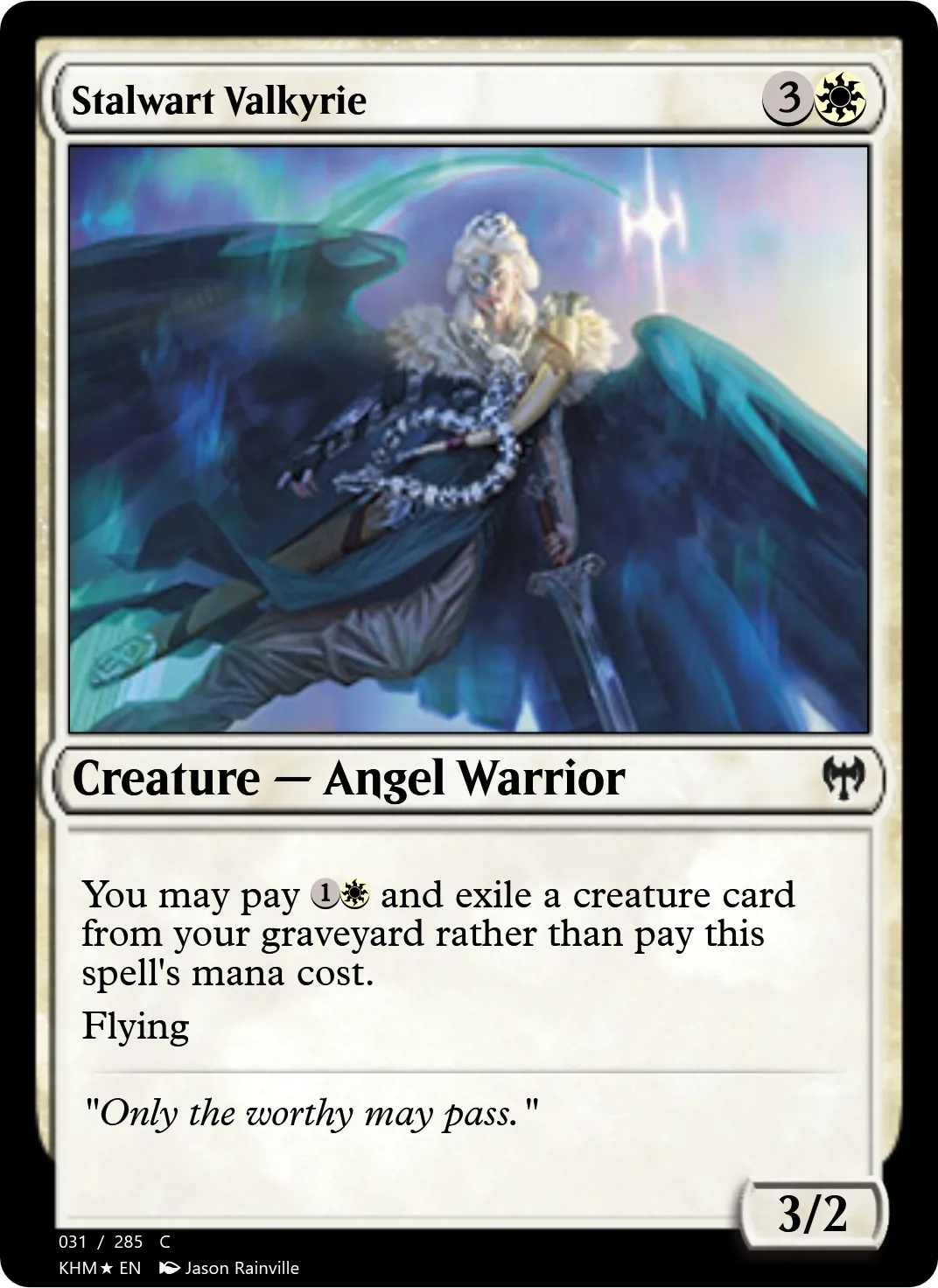 Stalwart Valkyrie