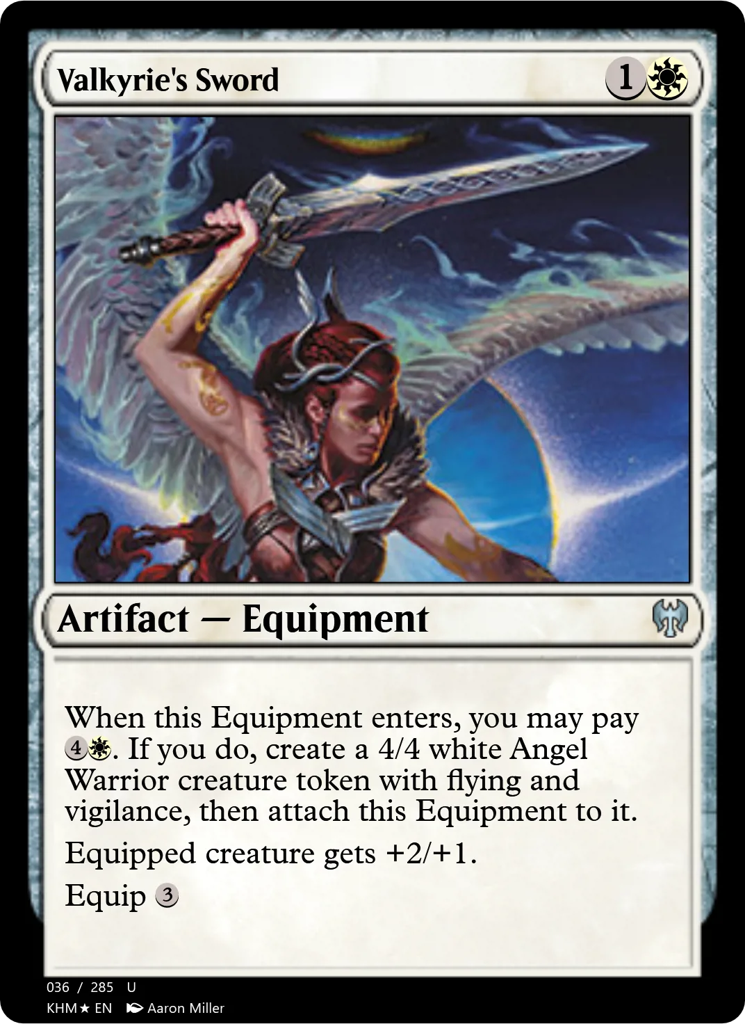 Valkyrie's Sword
