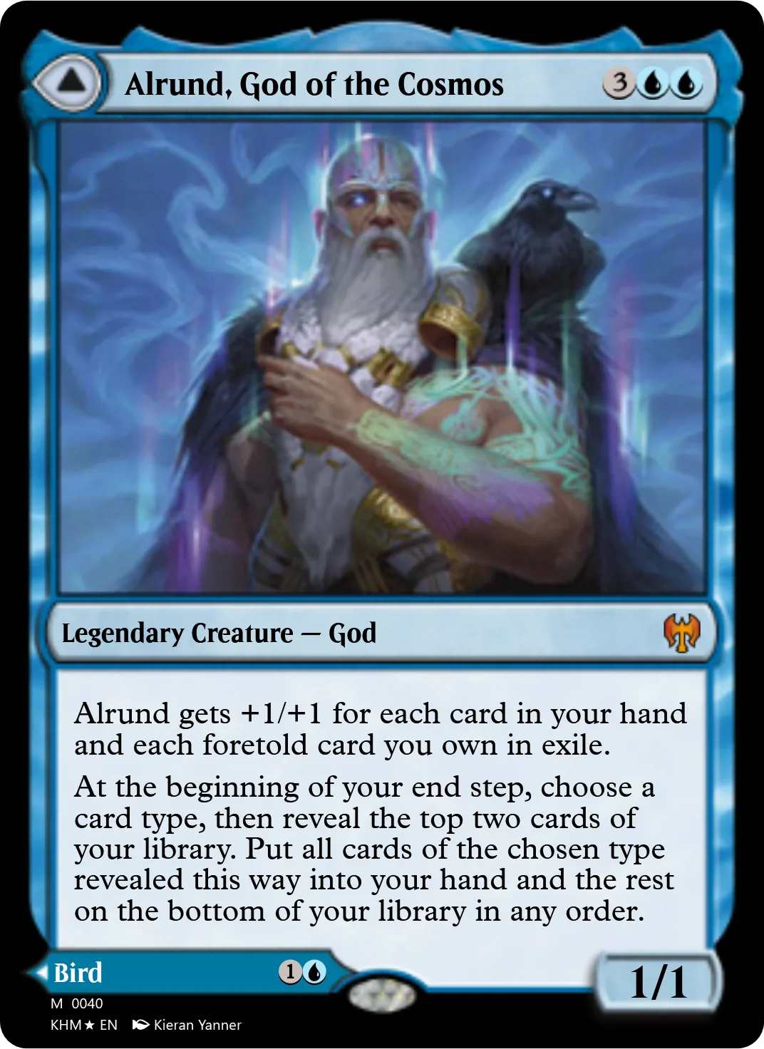 Alrund, God of the Cosmos