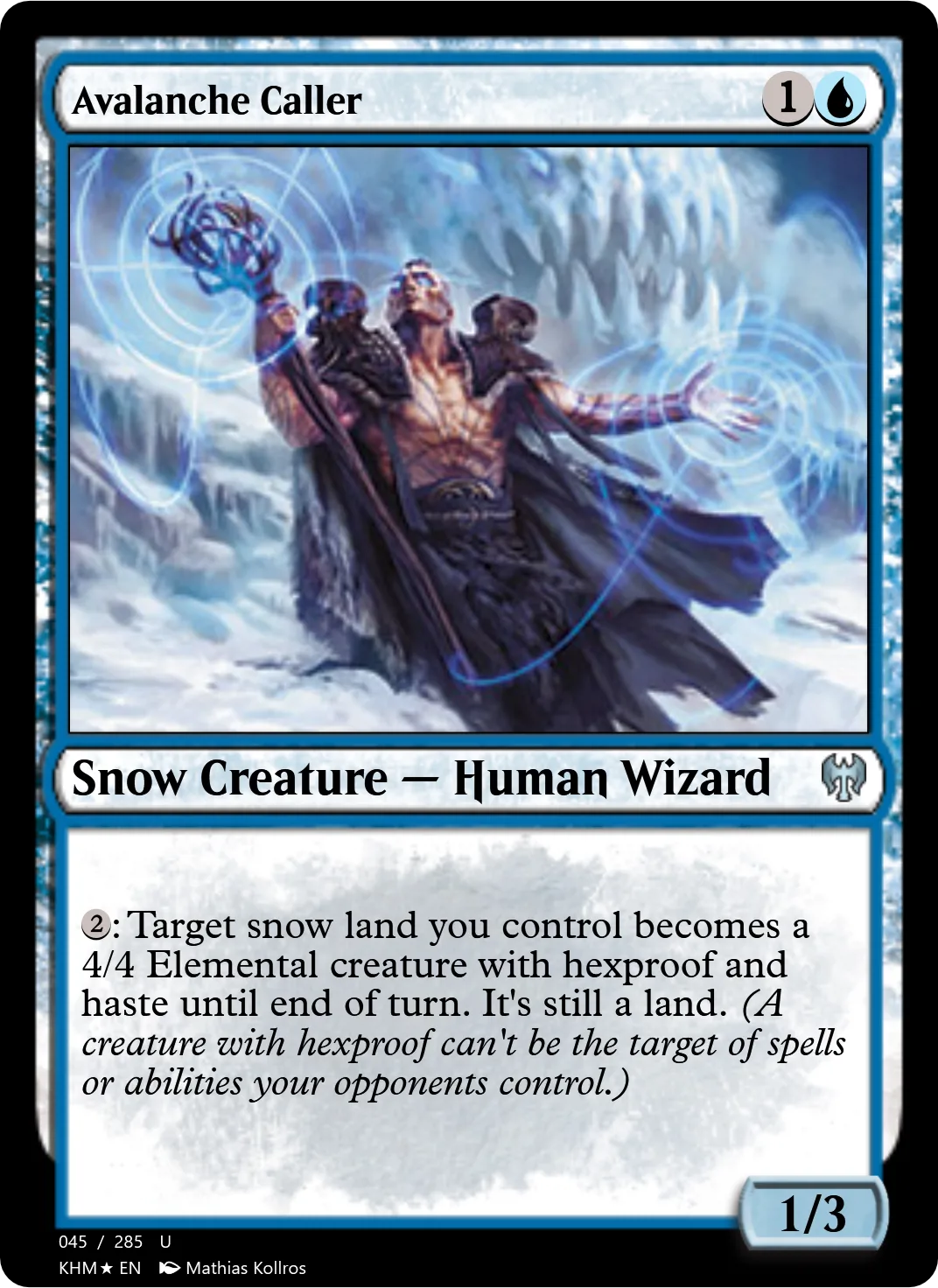 Avalanche Caller