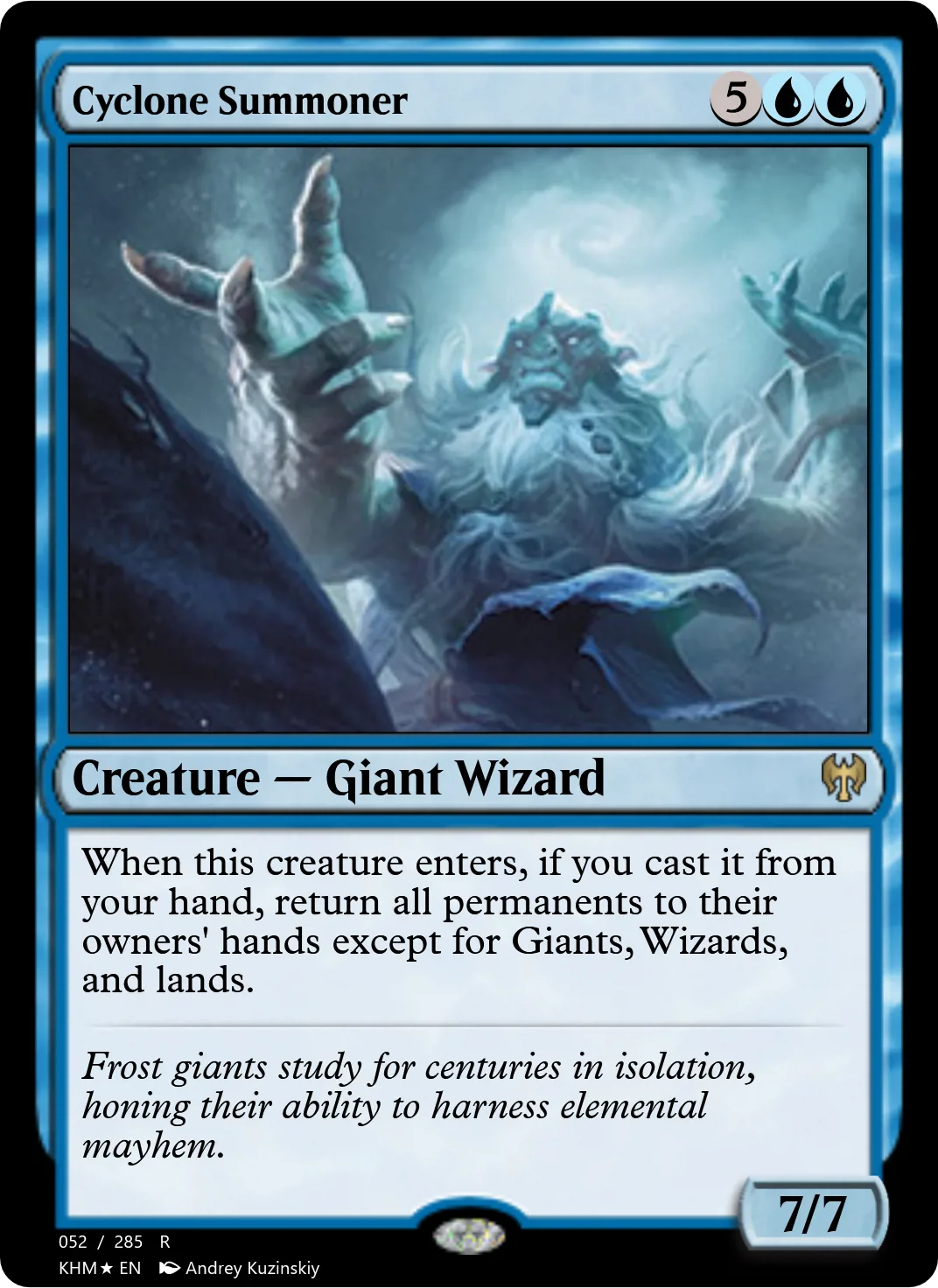 Cyclone Summoner