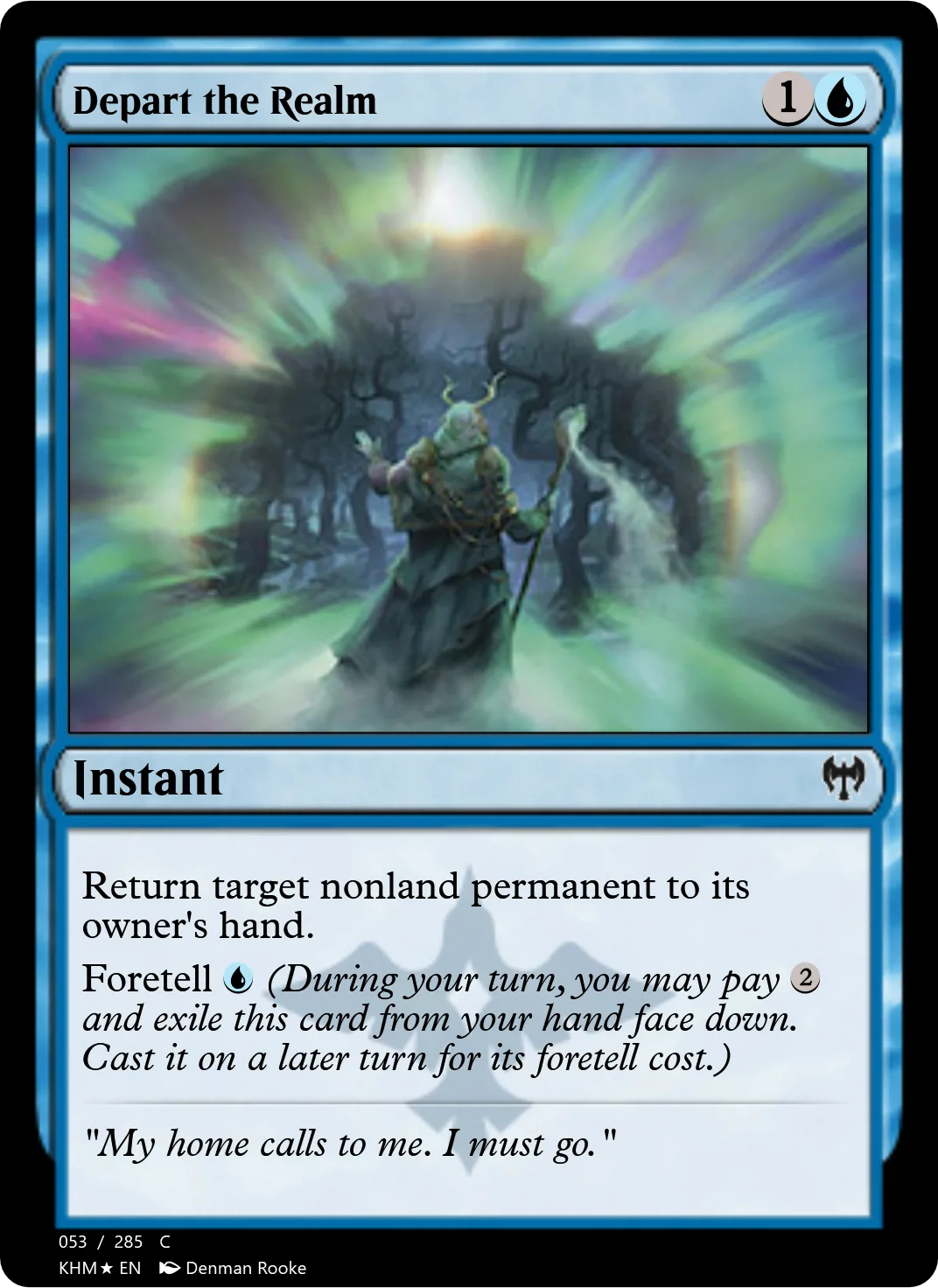 Depart the Realm