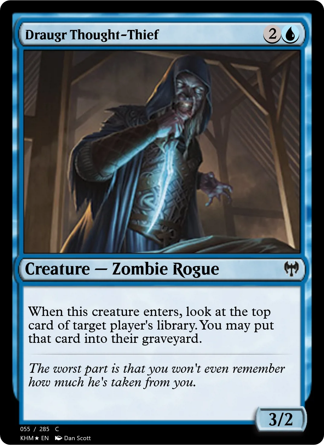 Draugr Thought-Thief