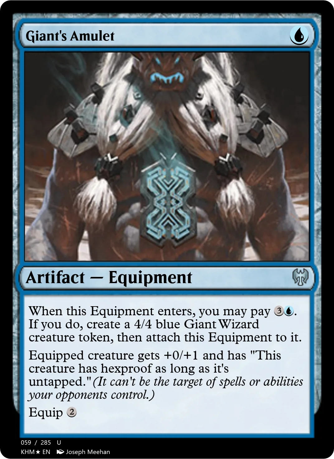 Giant's Amulet