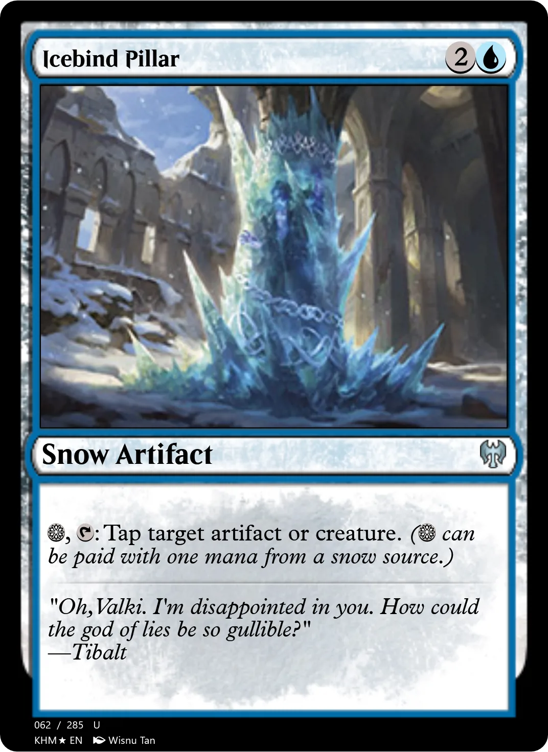 Icebind Pillar