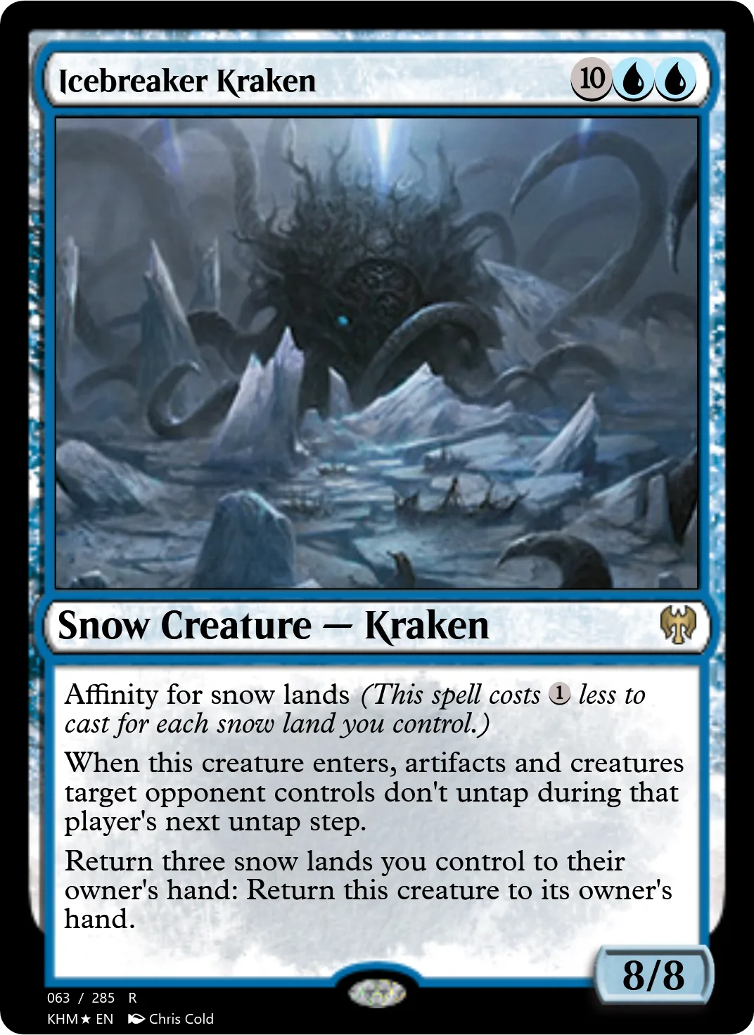 Icebreaker Kraken